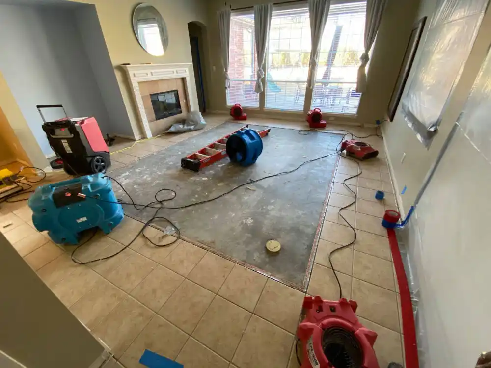 water damage restoration service Pleasantville